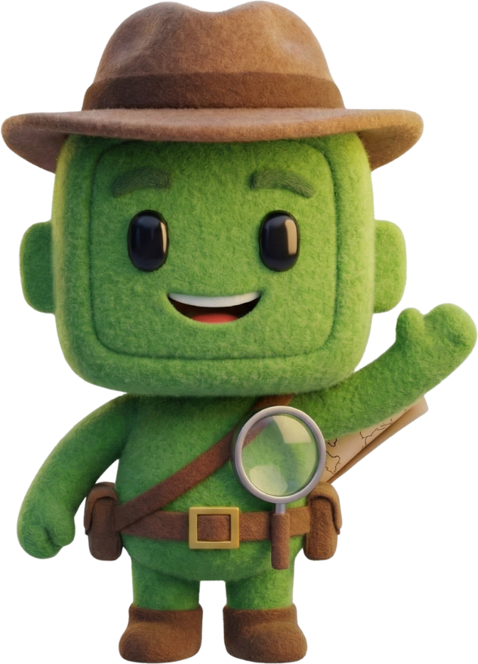 Mascot Pátrač